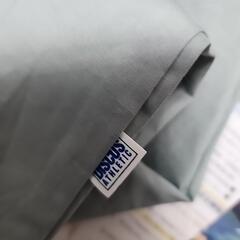 綿のワンピースの画像