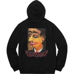 Supreme Portrait Hooded Sweatshirt M 2018FWの画像