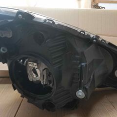 Honda ホンダ フィット GE6 GE7 後期 左 HID ヘッドライト 純正 STANLEY P9604の画像
