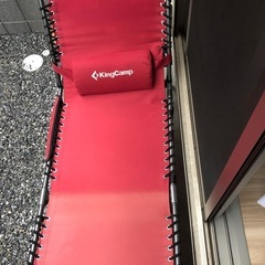KingCamp サマーベッド 折りたたみ 
