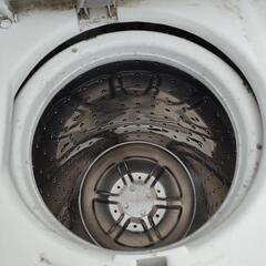 日立2層式洗濯機の画像