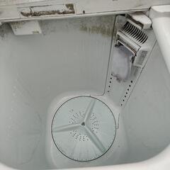日立2層式洗濯機の画像