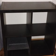 IKEA（イケア）のシェルフユニット KALLAX（カラックス）...