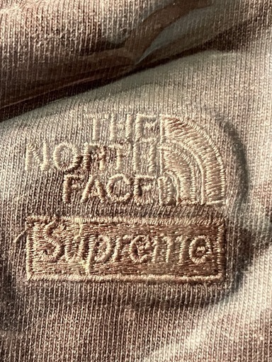Supreme®/The North Face®  Pigment Printed L/S Top