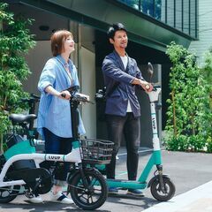 ≪高時給1,400円でがっつり稼げる！≫キックボード・電動自転車...