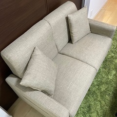 【美品！！】2人掛けソファ