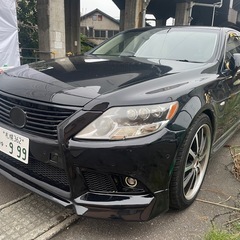 LEXUS LS600HL ロング セパレート レクサス ハイブリット 4WD フルエアロの画像