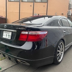 LEXUS LS600HL ロング セパレート レクサス ハイブリット 4WD フルエアロの画像