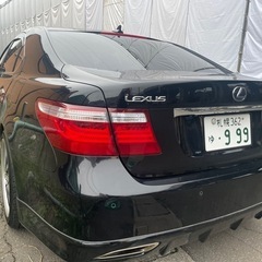 LEXUS LS600HL ロング セパレート レクサス ハイブリット 4WD フルエアロの画像
