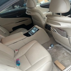 LEXUS LS600HL ロング セパレート レクサス ハイブリット 4WD フルエアロの画像