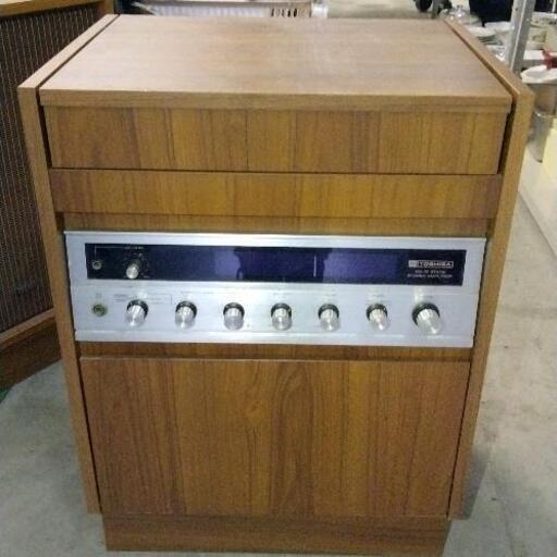 1029-018 東芝　レコードプレーヤー　SP-414 スピーカーセット