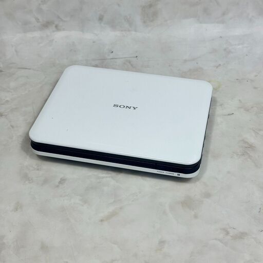 A6325【全国配送可能!!】ソニー ポータブルDVDプレーヤー 2008年製 DVP-FX720