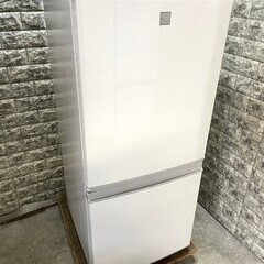 【美品】大阪送料無料★3か月保障★冷蔵庫★2ドア★SJ-14E6★R-834 美品】大阪送料無料☆3か月保障付き☆冷蔵庫☆2019年