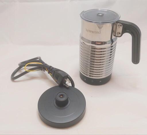 ネスプレッソ エアロチーノ4 リフレッシュ ミルク加熱泡立て器 4194-JP