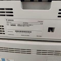 キャノンレーザープリンターの画像