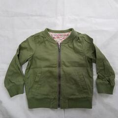 子供服 キッズ衣料　アウター 2点セット オールドネイビー 100サイズ相当の画像