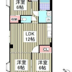 👻🎃10月29日新着物件!!🎃👻『初期費用はコミコミ5万円(税込)だけ💯』✨幸手✨3LDK✨駐車場3300円/月🐬K&M不動産🎃 - 幸手市
