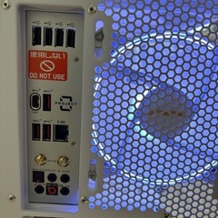 【美品・使用3回のみ】STORM ゲーミングPC 鏡界2の画像