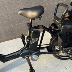 大阪府 子供乗せ Panasonic 電動アシスト自転車