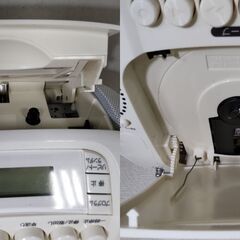 アズマ AM/FM ステレオ CDラジカセ DCD-R1　の画像