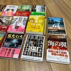 東野圭吾など 文庫本　美品の画像