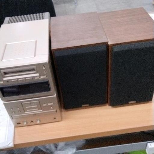 1029-329 DENON アンプ \u0026 スピーカー　D-MD11