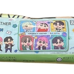 TOMORROW × TOGETHER クレヨンしんちゃん ふわふわブランケットの画像