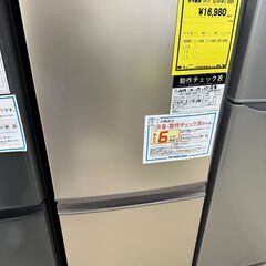 ジモティ来店特価!!　冷蔵庫　シャープ　SJ-D14FJ　2020　　J-10295