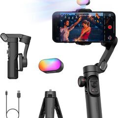 【新品・未開封】AOCHUANスマートフォン用3軸ジンバル　RG...