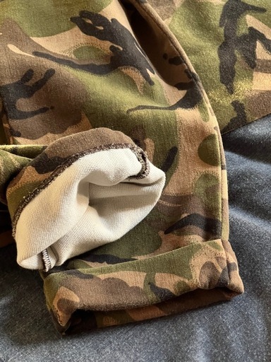 AKM 1piu1uguale3 【MRP063】 sweat denim new wave trousers CAMO 迷彩   s