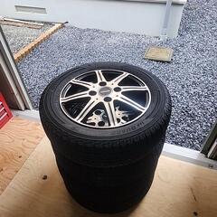 軽自動車アルミホイール  (お取引中)
