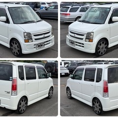 (売約済み)★車検満タン2年★ スズキ　ワゴンR MH22S ★社外アルミ★調子良好★の画像