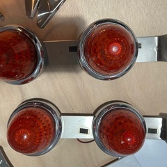 最終値下げ❣️マーカーランプ2セット、ステーと配線付き