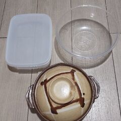 土鍋・ボール・タッパー