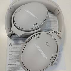 【未使用に近い】BOSE QuietComfort Headphones White Smokeの画像