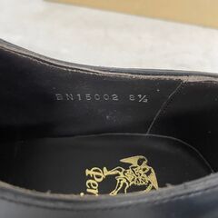 【Perfetto】 ペルフェット 革靴 ストレートチップ 内羽根式 BN15002 8 1/2 J0525の画像