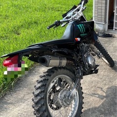 ヤマハ xtz125 オフロードの画像