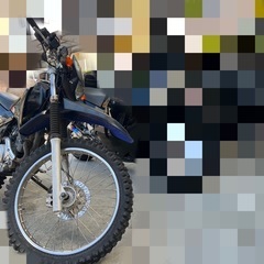 ヤマハ xtz125 オフロードの画像