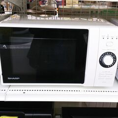 ★ジモティー割有★　SHARP　電子レンジ　RE-TM18-W　...
