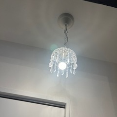 シャンデリア アンティーク風 アイボリー