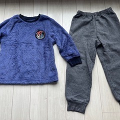 男の子120㎝　長袖パジャマ上下×2セットの画像