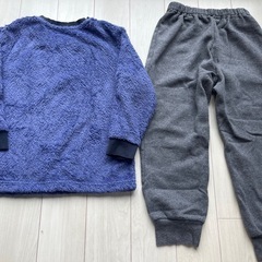 男の子120㎝　長袖パジャマ上下×2セットの画像