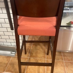 ハイチェア6脚差し上げますの画像