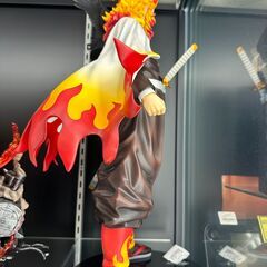 ジモティ来店特価!!　フィギュア　1/4スケール　鬼滅の刃　煉獄　杏寿郎　　J-10298の画像