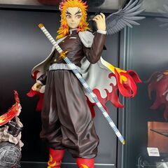 ジモティ来店特価!!　フィギュア　1/4スケール　鬼滅の刃　煉獄...