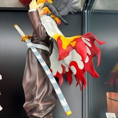 ジモティ来店特価!!　フィギュア　1/4スケール　鬼滅の刃　煉獄　杏寿郎　　J-10298の画像