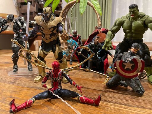 アベンジャーズ フィギュア　等　9セット　おまとめSALE