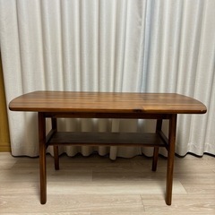 ｕｎｉｃｏ　スウェラ　カフェテーブルの画像