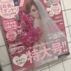 ゼクシィ雑誌(本誌のみ)