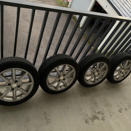 【軽自動車、タンク、ルーミー、トールなどに！】スタッドレス 175/55r15  ホイールセット 15インチ